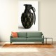 Saint Laurent Fashion Inspired Grenade Wall Art  